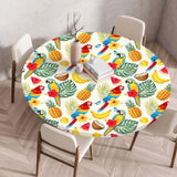 Nappe Élastique Imperméable Motifs Fruits Fleurs 60-140cm