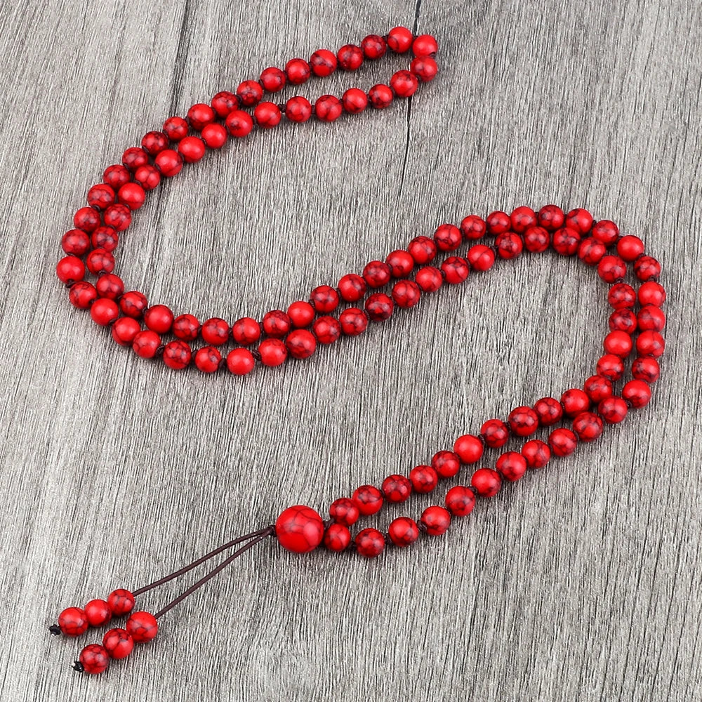 Atlas Stones colliers 108 perles pierres naturelles