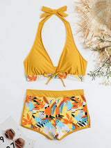 Maillot de bain Exotica fleur bikini