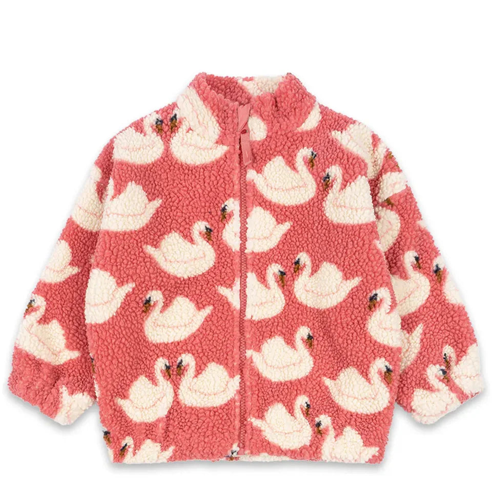 Veste Polaire Enfant Motifs Cartoon Laine Agneau 18 mois à 9 Ans