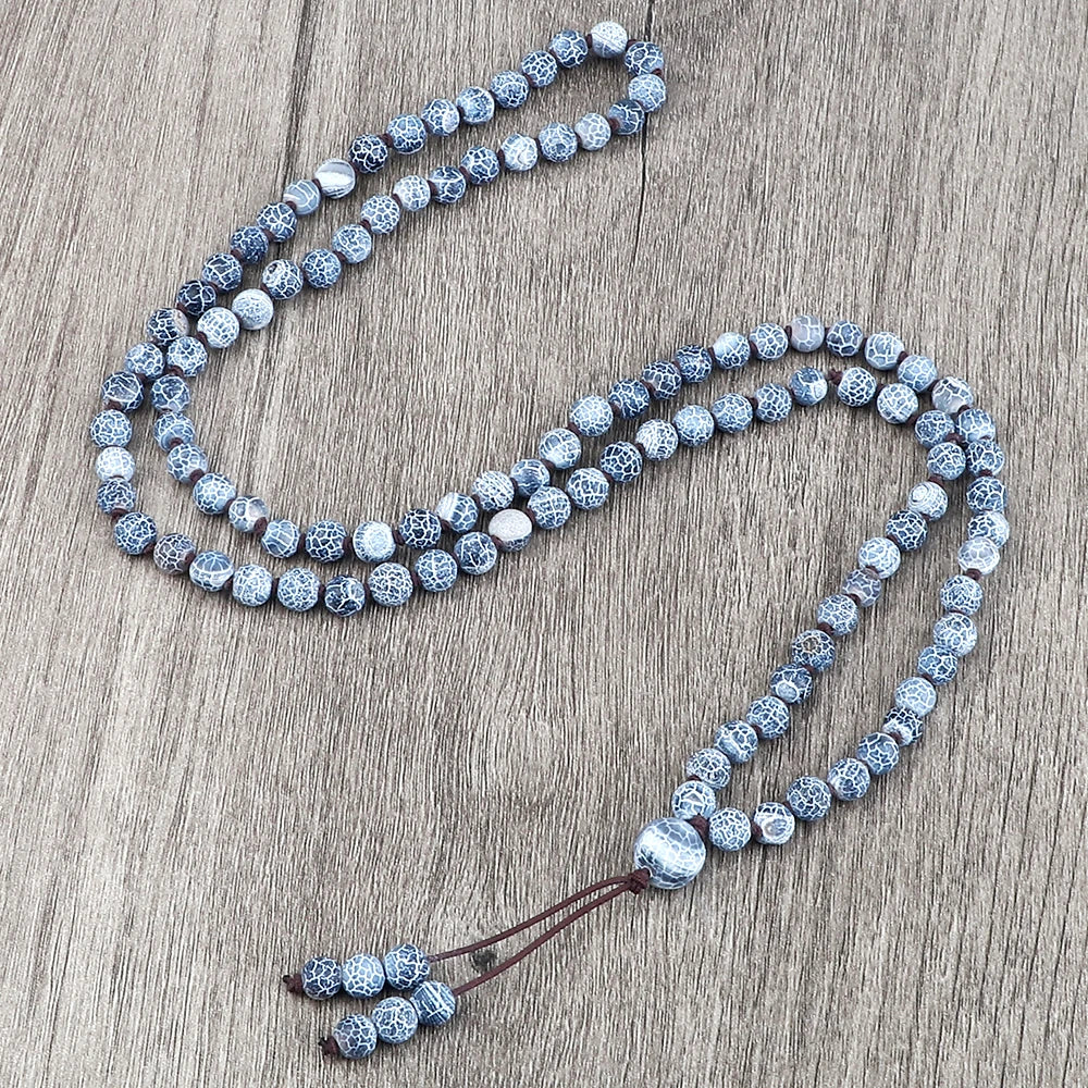 Atlas Stones colliers 108 perles pierres naturelles