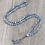 Atlas Stones colliers 108 perles pierres naturelles
