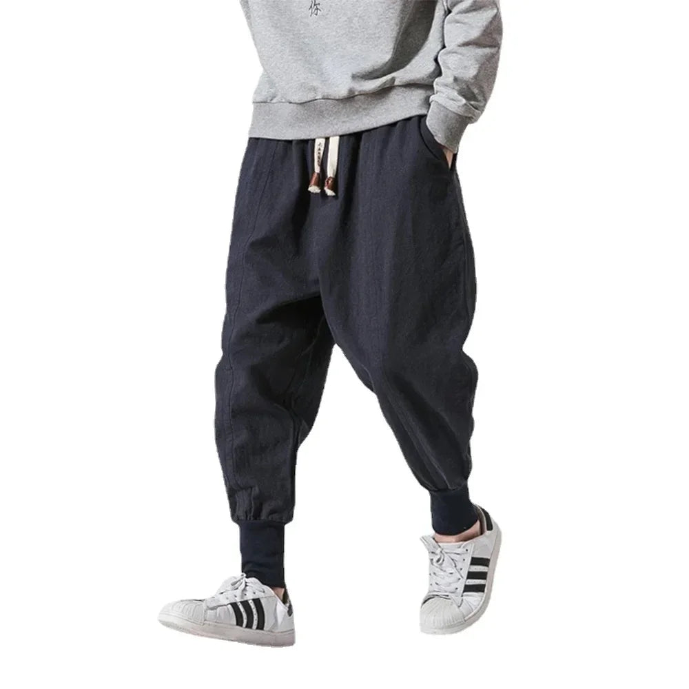 Zen Loop pantalon sarouel homme streetwear décontracté - Bas de pantalon GoHappy
