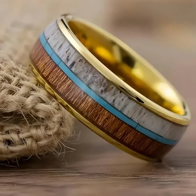 Bague homme Signature Pixel Art