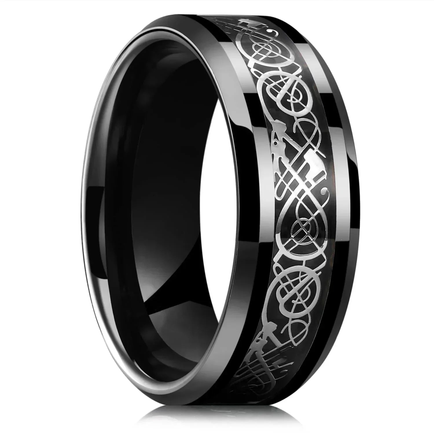 Bagues Iron Soul Homme Anneau Large Multicolore Collection - bague homme GoHappy