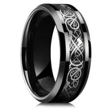 Bagues Iron Soul Homme Anneau Large Multicolore Collection - bague homme GoHappy