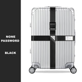 Sangle croisée avec ou sans code antivol Embarquement bagages