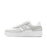 baskets blanches femme cuir confortable tendance sneakers légères GoHappy.fr