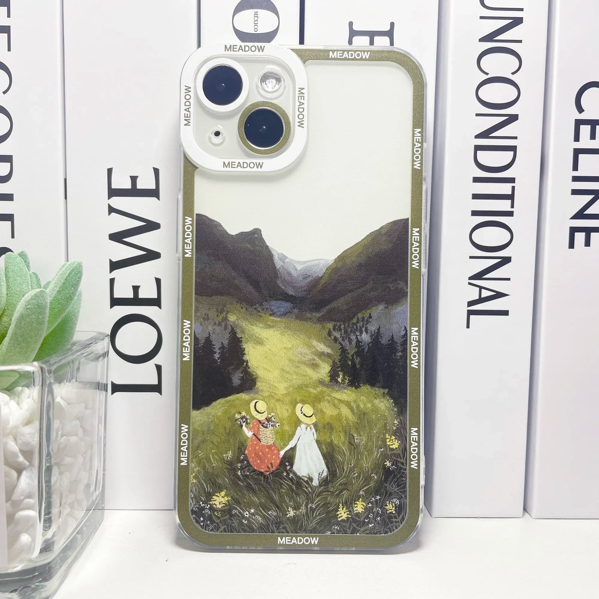 Coques iPhone S2 Artistique Nature Protection et Illustrations Uniques