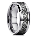 Bagues Iron Soul Homme Anneau Large Multicolore Collection - bague homme GoHappy