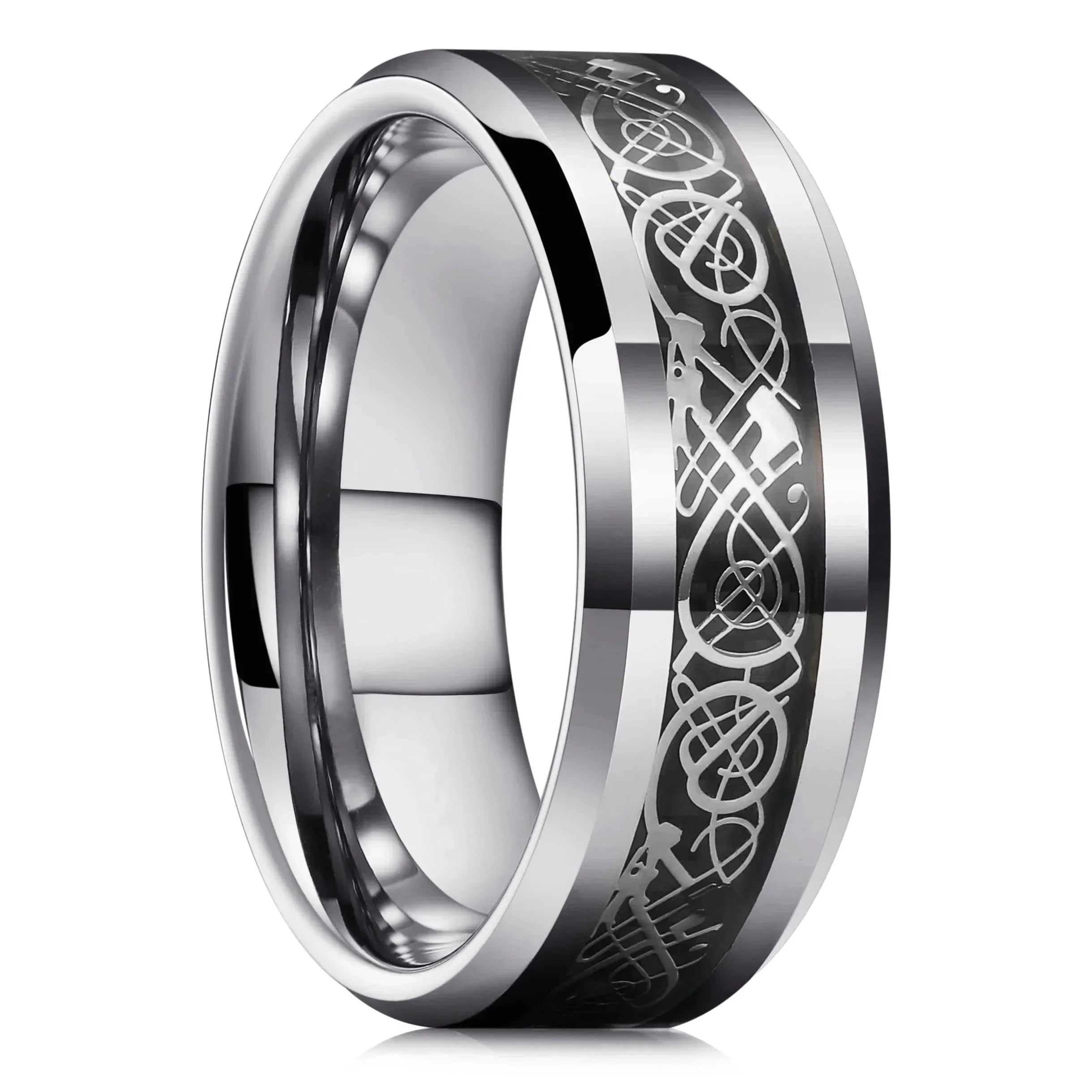 Bagues Iron Soul Homme Anneau Large Multicolore Collection - bague homme GoHappy