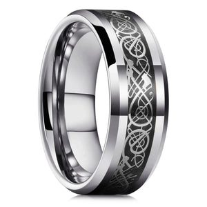 Bagues Iron Soul Homme Anneau Large Multicolore Collection - bague homme GoHappy