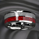 Nature Mood bague unisexe 8 mm