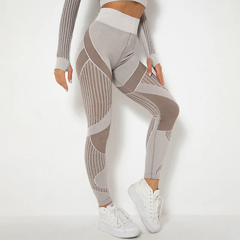 Sculpt Air legging femme yoga gainant respirant