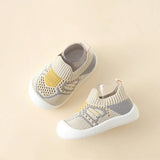 Baby Soft chaussures bébé antidérapantes respirantes - chausson enfant GoHappy