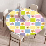 Nappe Élastique Imperméable Motifs Fruits Fleurs 60-140cm
