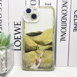 Coques iPhone S1 Artistique Nature Protection et Illustrations Uniques