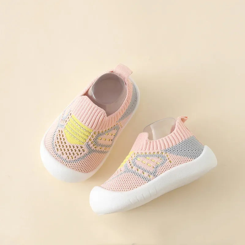 Baby Soft chaussures bébé antidérapantes respirantes - chausson enfant GoHappy