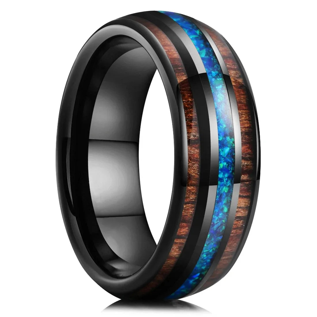 Bague homme Signature Land Art