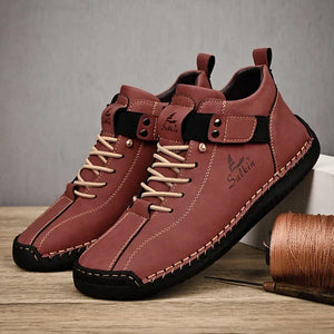 Bristol Edge baskets montantes homme cuir respirant - chaussures homme GoHappy