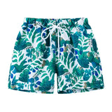 Short Bain Enfant Garçon Imprimé Coloré Plage Été 2 à 8 Ans - boxer de bain GoHappy