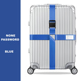 Sangle croisée avec ou sans code antivol Embarquement bagages