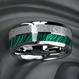 Nature Mood bague unisexe 8 mm