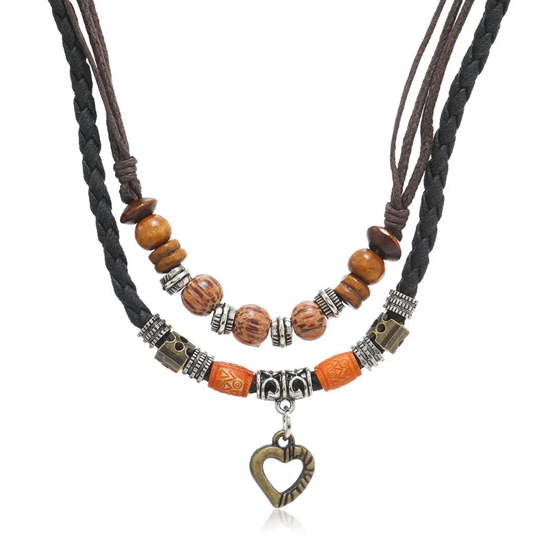 Collier été bohème – Perles naturelles, esprit Koh Lanta