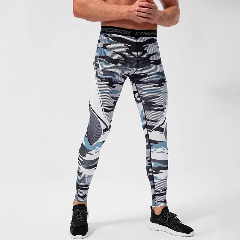 Pantalon de compression homme pour le sport et la performance