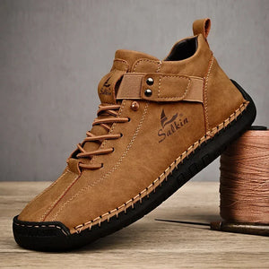 Bristol Edge baskets montantes homme cuir respirant - chaussures homme GoHappy