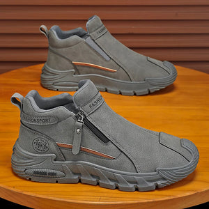 Ridge bottines homme Gris Ardoise vue générale de la paire