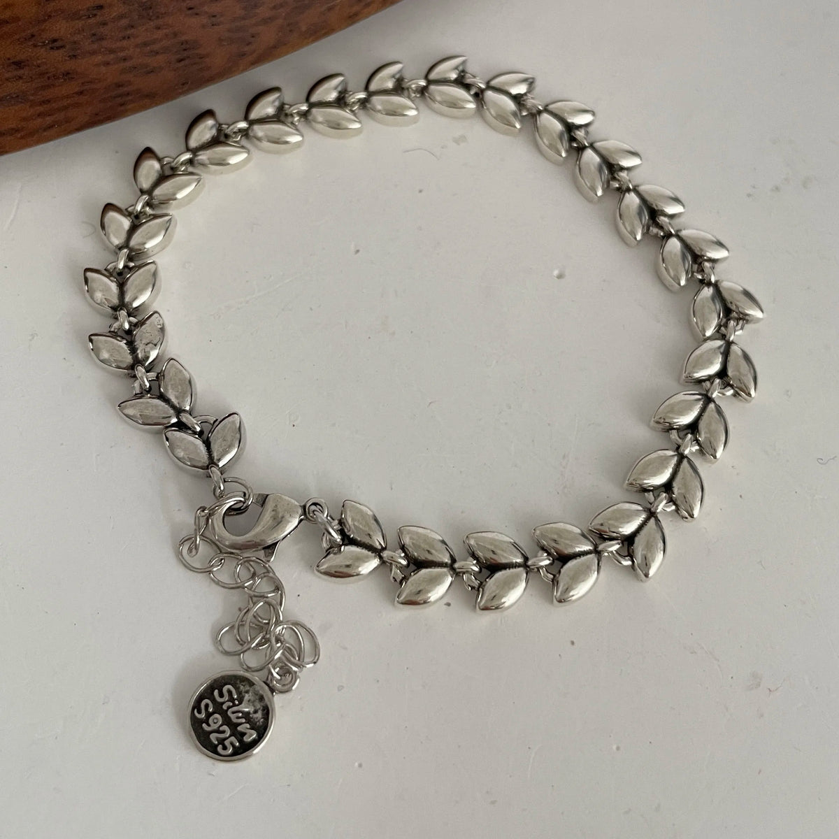 Bracelet femme Liens Bohèmes Cœurs Liés argent 925 style rétro GoHappy France