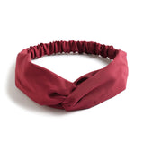 Bandeau Twist Riviera – Bohème Chic Imprimé Femme