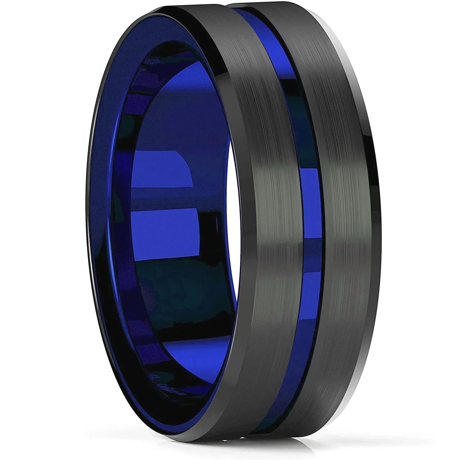 Bagues Iron Soul Homme Anneau Large Multicolore Collection - bague homme GoHappy