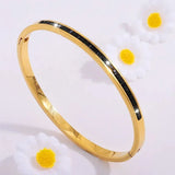 Riviera Glow bracelets joncs femme zircon empilables - bracelet femme GoHappy