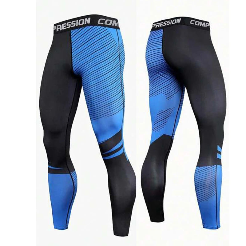 Pantalon de compression homme pour le sport et la performance