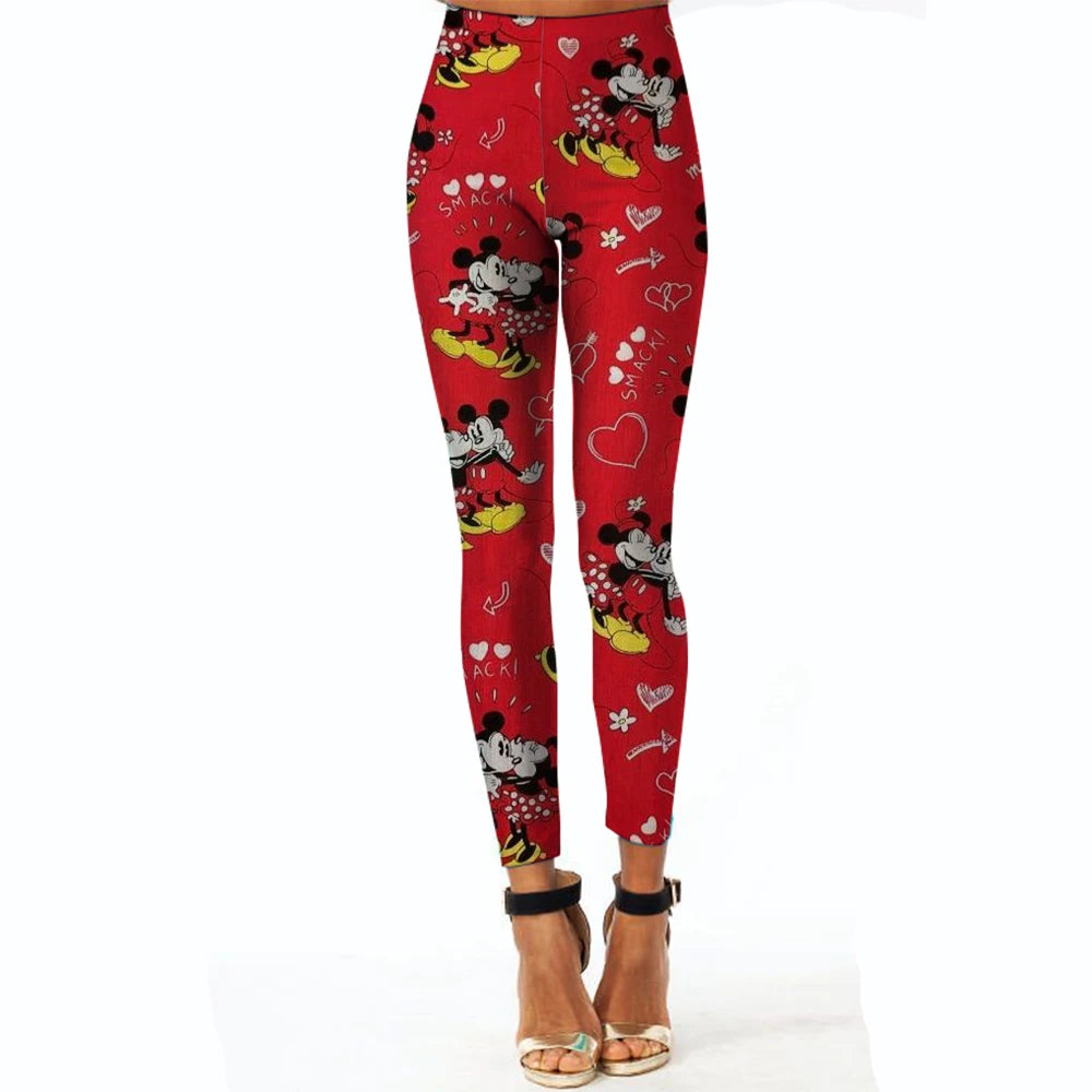Leggings Disney Serie Red Noël