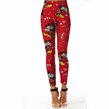 Leggings Disney Serie Red Noël