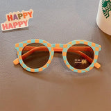 Candy Vision lunettes rondes enfants look rétro coloré