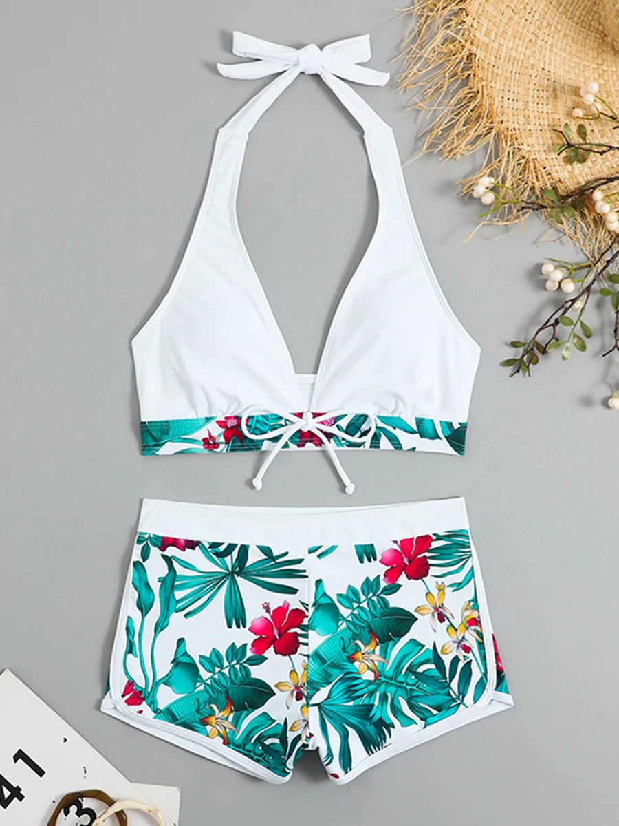 Maillot de bain Exotica fleur bikini