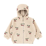 Veste Polaire Enfant Motifs Cartoon Laine Agneau 18 mois à 9 Ans