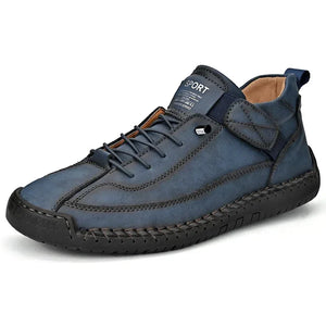 Atlas Drift mocassins homme cuir cousu main confort souple - GoHappy