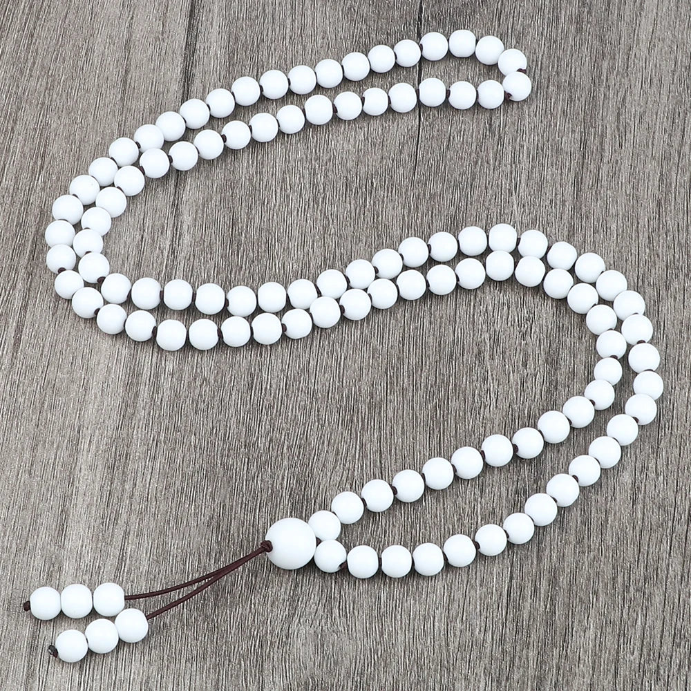 Atlas Stones colliers 108 perles pierres naturelles