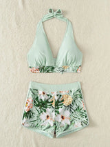 Maillot de bain Exotica fleur bikini