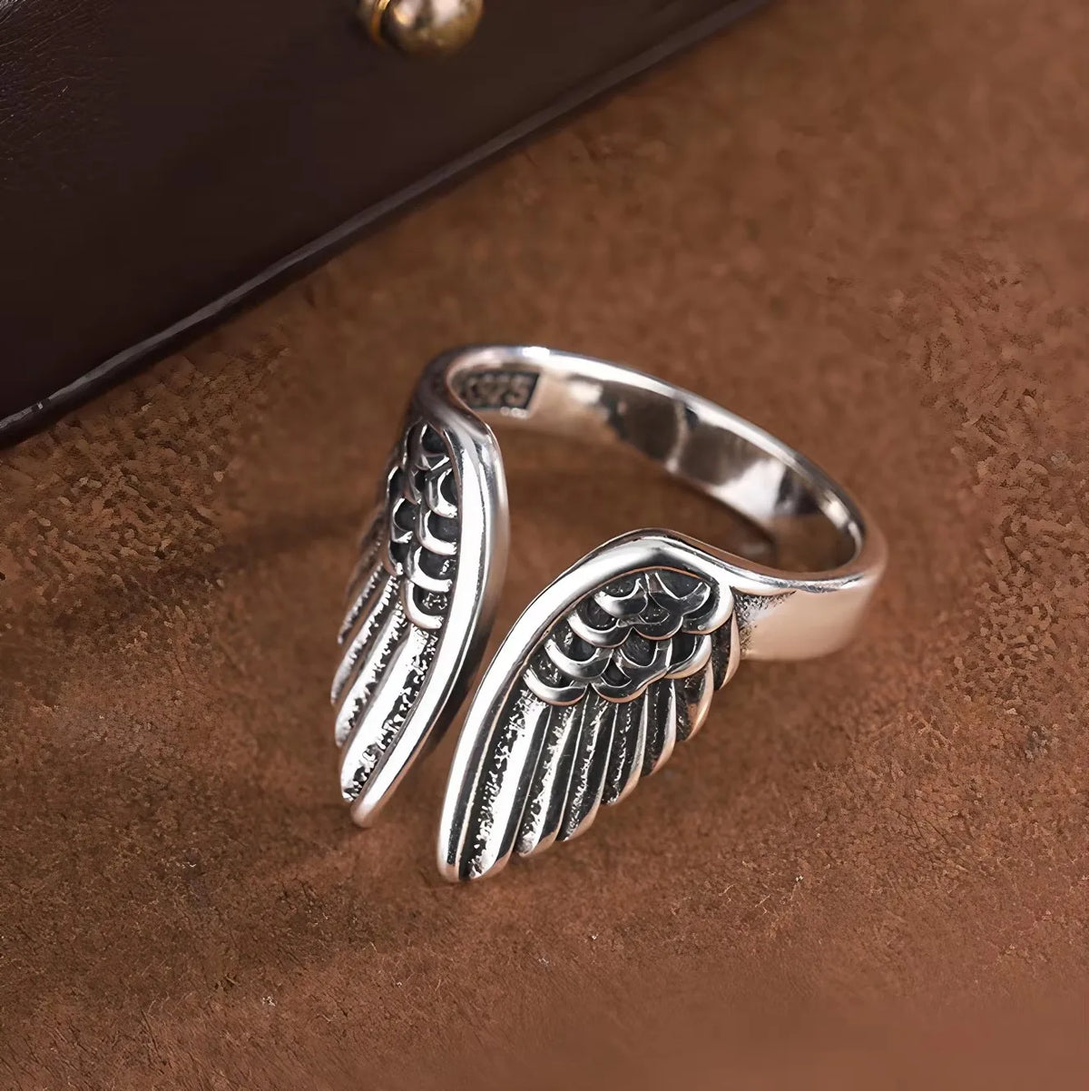 Bague femme Atelier Reflets Ailes Déployées bijou fantaisie GoHappy France