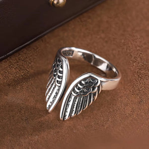 Bague femme Atelier Reflets Ailes Déployées bijou fantaisie GoHappy France