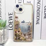 Coques iPhone S1 Artistique Nature Protection et Illustrations Uniques