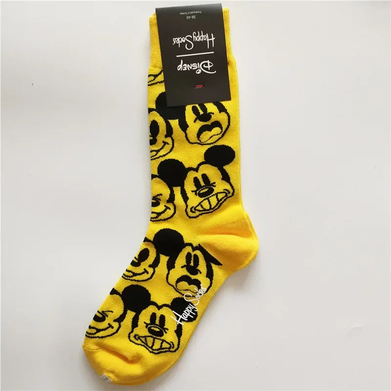 Chaussettes Disney Mickey Mouse - Confort et Fun au Quotidien