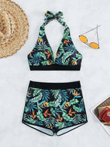Maillot de bain Exotica fleur bikini