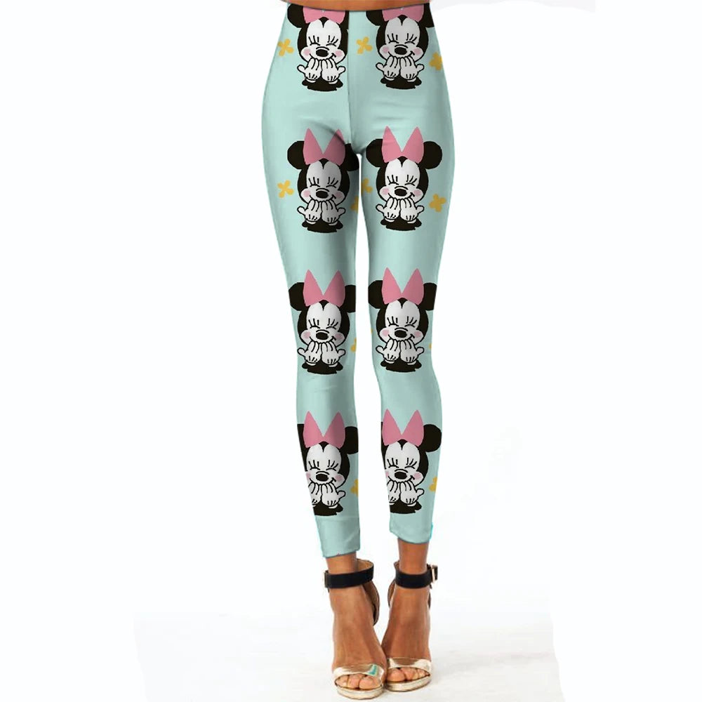 Leggings Disney Serie S au XXL Style Rétro